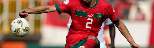 Hakimi izabran za fudbalera godine u Africi