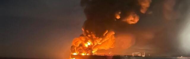 Crno more u plamenu: Pogođeni ruski tankeri– posada spasena u poslednjem trenutku, hitno se oglasilo Tursko Ministarstvo (FOTO/VIDEO)