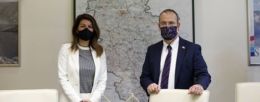 Matić i Godfri razgovarali o regionalnim ekonomskim integracijama i turizmu