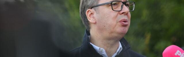 Vučić optužio opoziciju za nasilje na lokalnim izborima