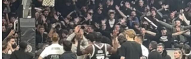 Grobari zvali igrače, pa ih gađali i "terali" da skandiraju Željko Obradović: Evo kako su košarkaši reagovali