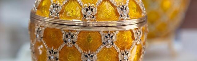 UKRADENO FABERŽEOVO JAJE VRAĆENO NA "PRIRODAN NAČIN": Lopov ga PROGUTAO, policija: "Nije bila potrebna medicinska intervencija"