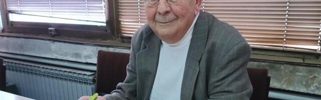 UMRO VEROLJUB TRIFUNOVIĆ: Poznati arhitekta iz Kragujevca preminuo u 86. godini