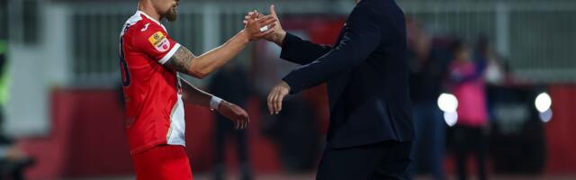 Oglasio se Njegoš Petrović da objasni zašto nije slavio gol protiv Crvene zvezde