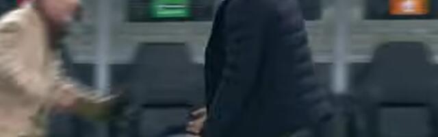 MILOJEVIĆ KAKVOG DO SADA NISTE VIDELI Reakcija trenera Zvezde nakon pobede nad Šturmom obilazi Evropu (VIDEO)