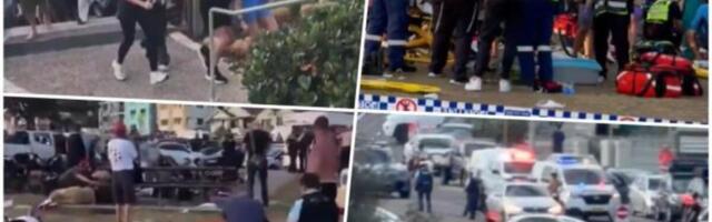 NAJNOVIJI SNIMAK MASAKRA U SIDNEJU: Zabavljaju se, a onda odjednom sve staje, DA SE NAJEŽIŠ! (VIDEO)