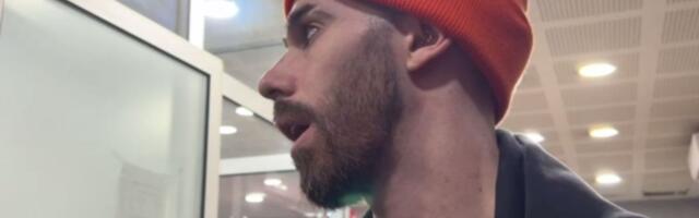 Luka Vildoza otkrio kako su slavili pred Grobarima, pa dobio pitanje o Zvezdi: "Igraju veoma dobro kod kuće.."