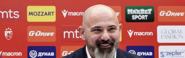 "Više radovao nego što je igrao, prvi se slikao sa trofejima" Stanković govorio o Arnautoviću po povratku u Zvezdu