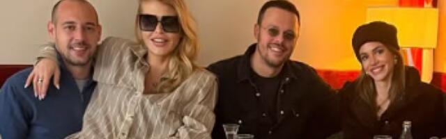 Kumovi na okupu: Milan i Snežana Borjan upoznali novu devojku Igora Kojića