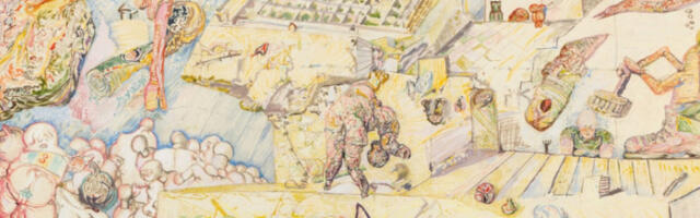 Дадови цртежи данас на аукцији у „Садебију”