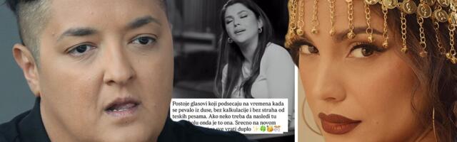 "Ako neko treba da nasledi.." Marija Šerifović se oglasila povodom novog albuma Nadice Ademov! Ima šta da kaže