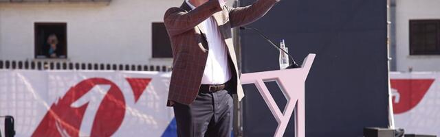 Vučićev miting koji se nikada nije desio u Novom Sadu