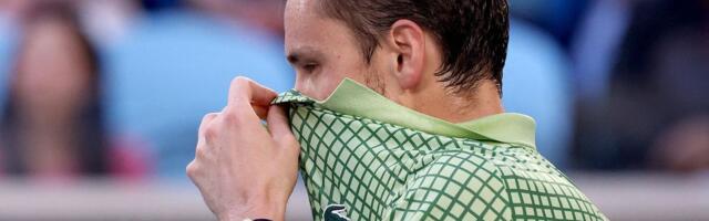 Imao ih je dosta, ali ovo je najluđa ideja Danila Medvedeva