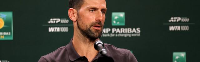 Novak juri rekord Federera i šalje poruku Sineru i Alkarasu: U meni ima još te vatre!