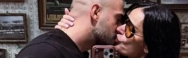 DOK BORA PRIČA O ODNOSU S NJOM, ONA POKAZALA DEČKA! Indi objavila slikom sa partnerom: Kršan, ćelav i istetoviran