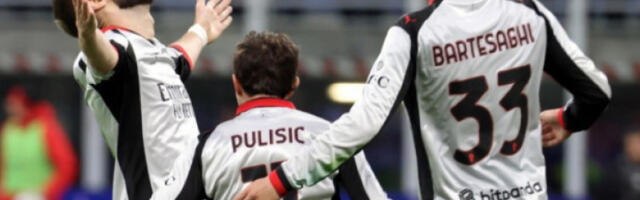 Страхиња Павловић је постигао гол у победи Милана над Торином