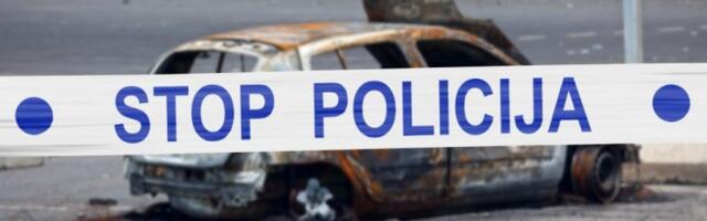 ZAPALJEN BMW NA MIRIJEVU! Vozilo pripada mladiću sa POZAMAŠNIM policijskim dosijeom, sumnja se na osvetu zbog OVOGA!