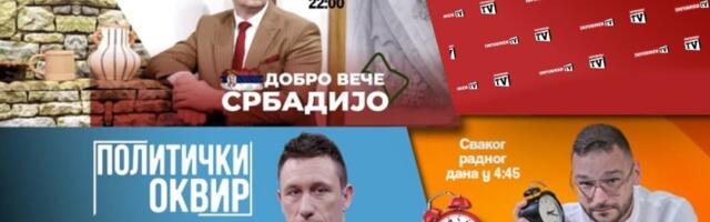Samo na Informer TV! Udarna informativna emisija u do sada neviđenom formatu - evo šta ćete sve gledati u aprilu