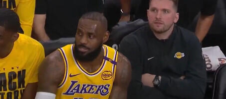 Nema Dončića, nije problem-tu je Lebron: Lejkersi neutralisali “bejbi Jokića” za vođstvo u seriji (VIDEO)