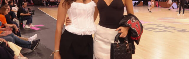 Žena mu ukrala šou: Mina blistala na Nedovićevom osvajanju kupa