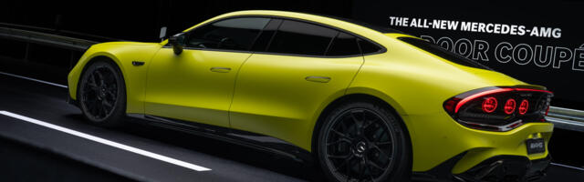 Novi Mercedes-AMG GT 4-Door Coupé: Revolucionarne performanse. Maksimalan intenzitet