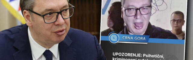 KAO PO KOMANDI! Potpuna dehumanizacija Vučića na svim crnogorskim portalima i nalozima: Iznete gnusne laži o predsedniku Srbije