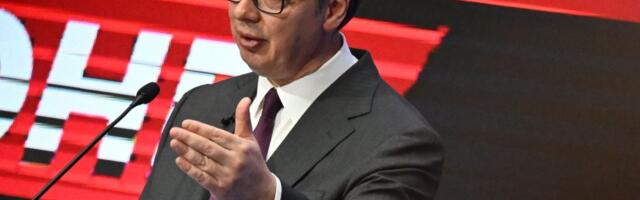 Vučić: Daću sve od sebe da obezbedim većinu za promene u obrazovnom sistemu, nemam nikakav strah od izborne noći