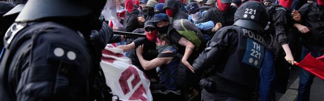 Incident u Nemačkoj: Demonstranti pokušali da blokiraju kongres AfD-a, sukobi s policijom