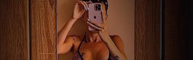 Snimila vlažnu intimu: Starleta menja poze na plaži - Eksplicitno izdanje nije za svakoga! (VIDEO)