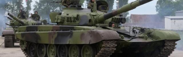 VOJSKA SRBIJE U AKCIJI: Intenzivna obuka tenkista Četvrte brigade kod Vranja, konkurs za nove pripadnike otvoren još samo nekoliko dana