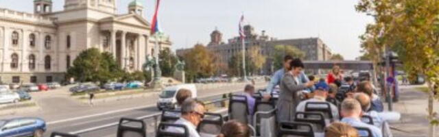 SVIM DANIMA U NEDELJI SEM PONEDELJKA: Razgledanje Beograda otvorenim autobusom u dva termina dnevno