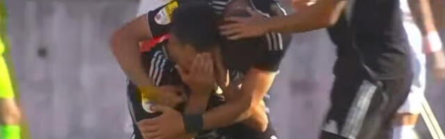Nije ovo bio samo fudbal: Milan istrčao za majku, a onda golom rasplakao i trenera (VIDEO)