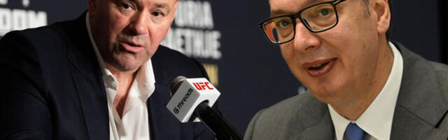 VUČIĆ DOČEKUJE DEJNU VAJTA! Predsednik Srbije i prvi čovek UFC se sastaju u Beogradu!