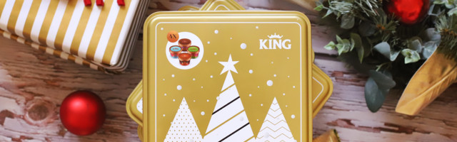 SAVRŠEN POKLON ZA NOVOGODIŠNJE PRAZNIKE: Frikom King Gift Box limited edition