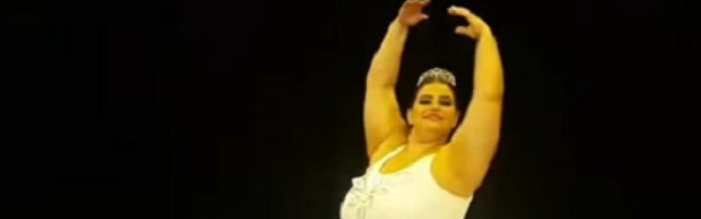 Svi su joj govorili da je debela i da treba da radi nešto drugo, ono što je uradila ih je sve ostavilo bez teksta!