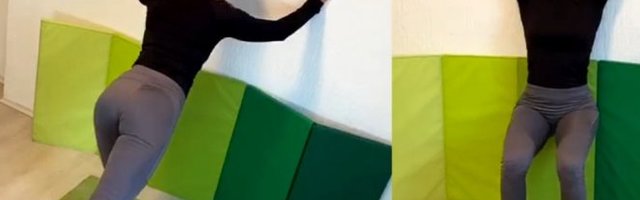 TRENING ZA NOGE! Tvin Fit sa Milicom Marjanović! (Video)