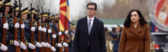 Pendarovski: Skoplje podržava dijalog Srbije i Kosova