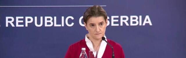 Brnabić: Kurti je ideološki fanatik, a to nije dobro ni za Srbe, ni za Albance