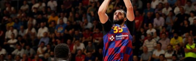 Pešić se nije opekao kao Real: Barselona rutinirala Burgos
