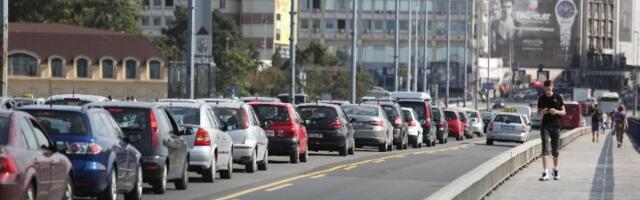Od ponedeljka kreće pakao na Brankovom mostu
