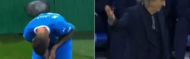 Trener Al Hilala Sergeju: Ma, kakva povreda, igraj! (VIDEO)