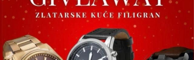 Osvojite ručni sat iz ekskluzivne kolekcije Zlatarske kuće  Filigran