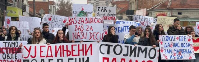 Proglas podrške studentima Neformlane grupe Prosvetnih radnika Jablaničkog okruga