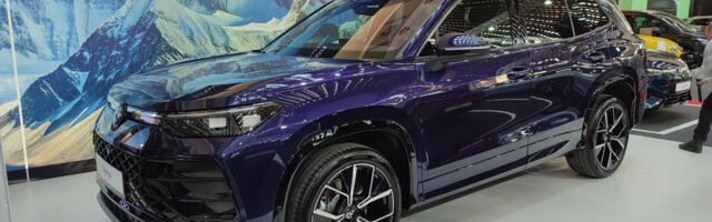 VW predstavlja Tayron na BG Salonu automobila