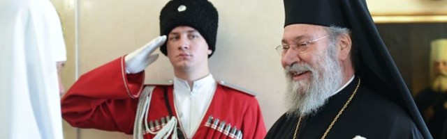 Хризостом без Синода признао ПЦУ, митрополит напустио литургију у знак протеста