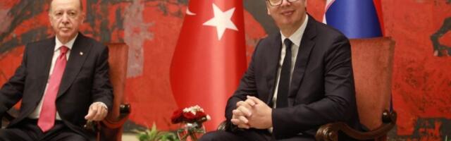 Vučić: Užasnut sam ponašanjem Turske