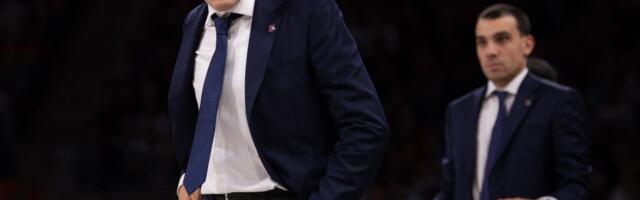 TRENER BASKONIJE NEMA RECEPT ZA CRVENU ZVEZDU: Ne mogu da kontrolišem rezultate!