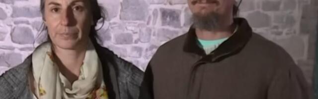 DRŽAVA ODUZELA DECU PORODICI KOJA ŽIVI U PRIRODI, VAN SISTEMA Devojčice odvedene, otac i majka tuguju