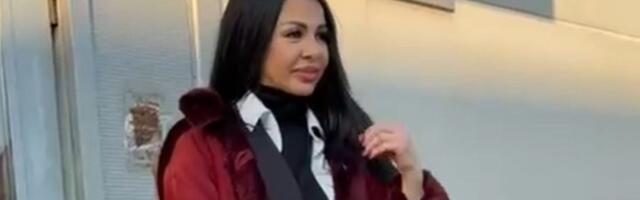 Tina Ivanović konačno u javnosti posle mučnog razvoda: Došla u "bundi od šverca" i to zbog 30 godina mlađeg!