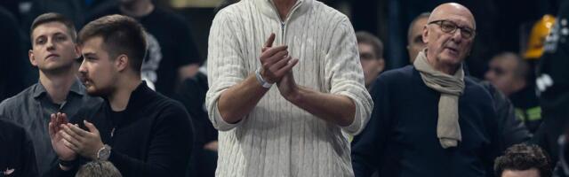 ISPLIVAO SNIMAK PASPALJA SA MEČA PARTIZAN - BAJERN: Svi su u neverici šta je radio novi sportski direktor crno-belih (VIDEO)